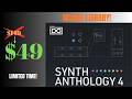 🔥 UVI Synth Anthology 4 – $149 → $49 @ Plugin Boutique (+ Free Gift!)