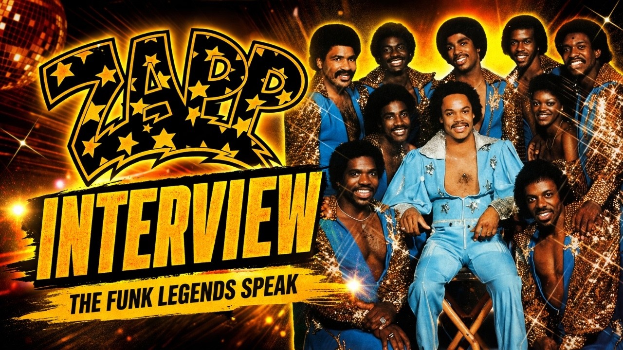 ZAPP INTERVIEW - More Bounce To The Ounce & 70s FUNK - YouTube