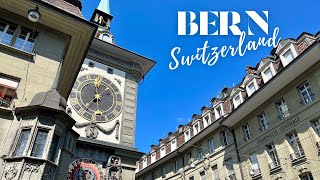 Bern, Switzerland in 4K