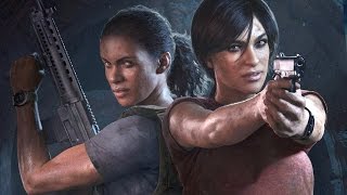 UNCHARTED: The Lost Legacy — С телочками! (4k)