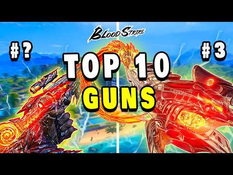 TOP 10 BEST META Guns in Blood Strike Season 15