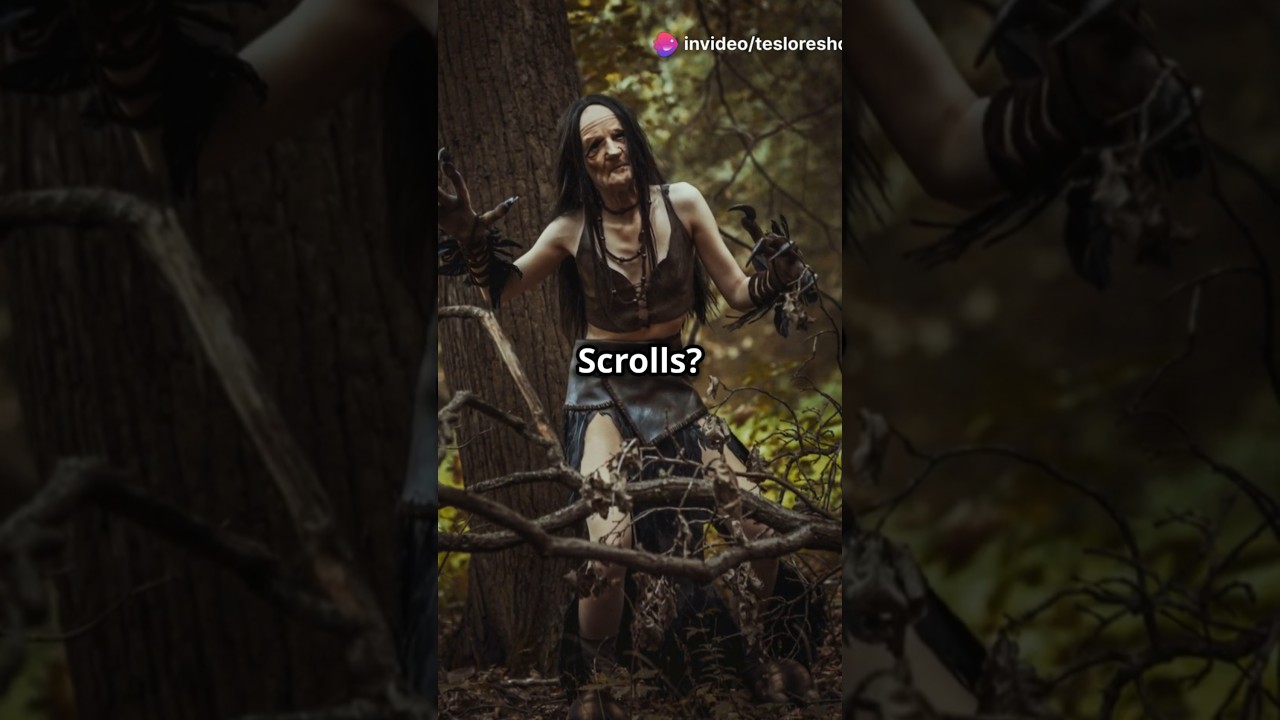 Hagraven | The Dark Harpy, Twisted Witches of The Elder Scrolls