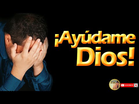 God, help me!