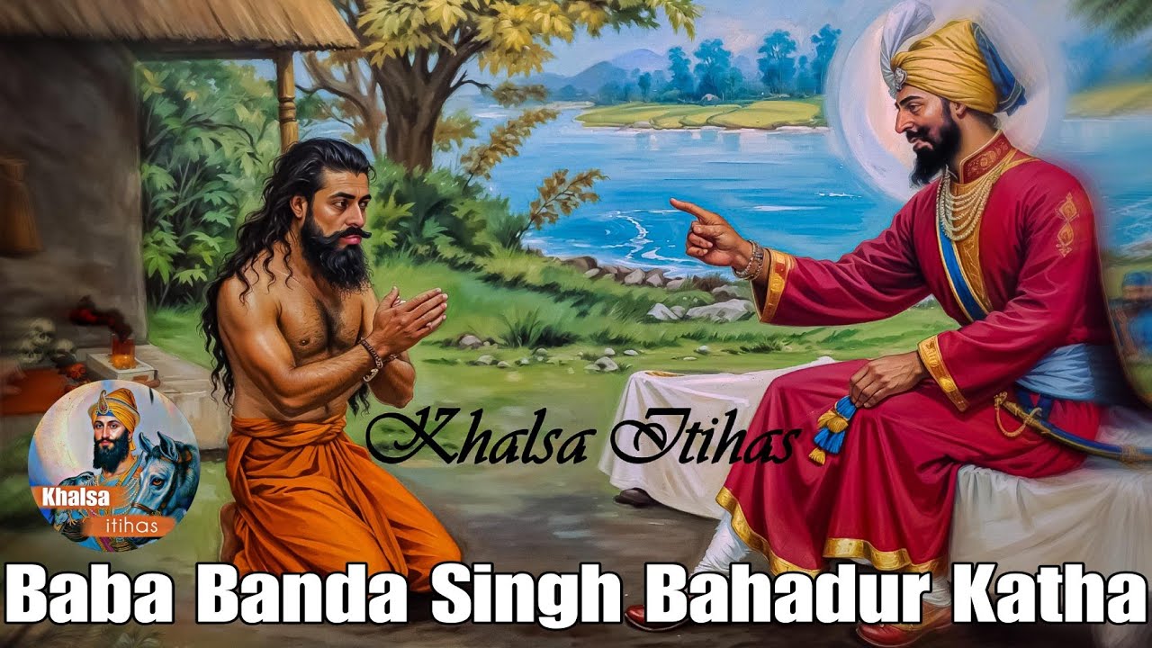 Remix Katha | Baba Banda Singh Bahadur | Baba Banta Singh Ji | Khalsaitihas