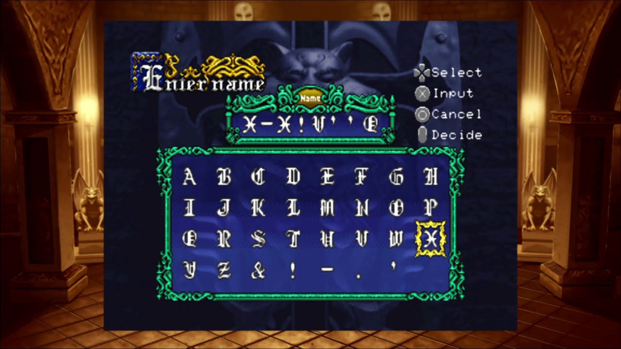 Castlevania SOTN C digo Sorte X X V Q YouTube castlevania-sotn-c-digo-sorte-x-x-v-q-youtube