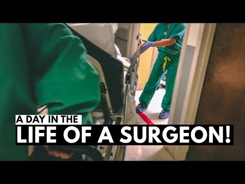 A Day In The Life of a Surgeon!