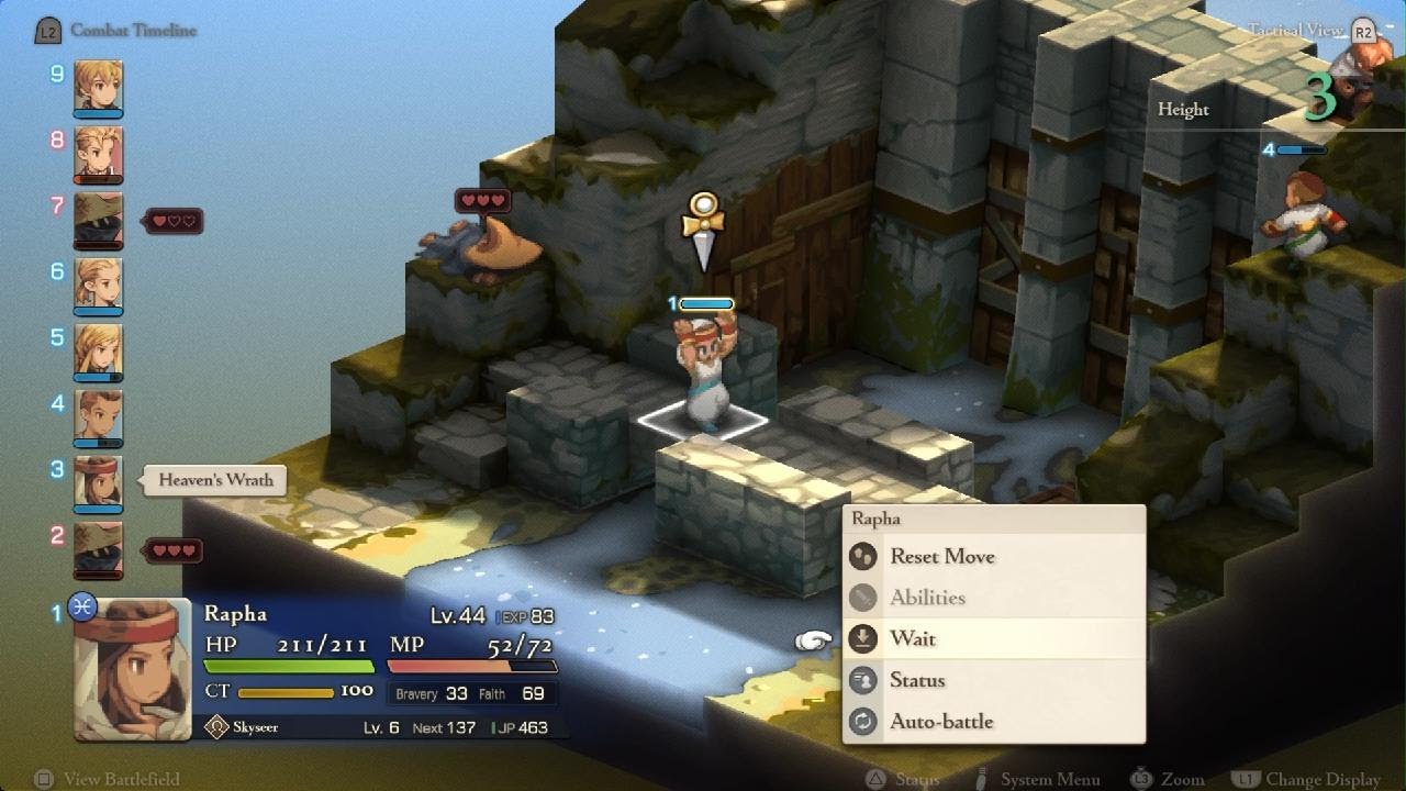 FINAL FANTASY TACTICS - Floodgates battle