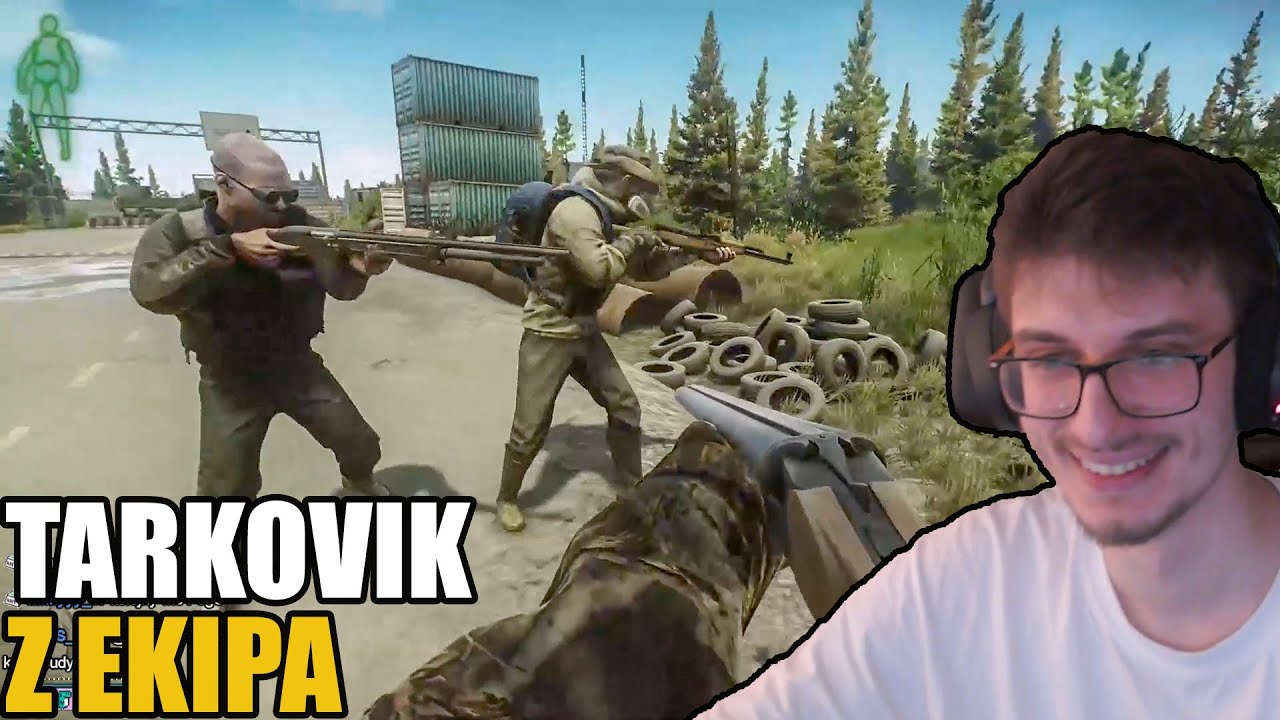 LUKI - Nocny Tarkov z Młodym, Wujem, Vysem i Widzami😎