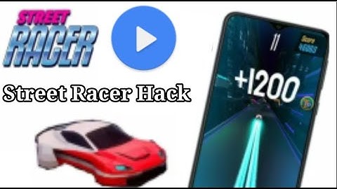 Street Racer Game Ka Hack kaise Pta Kare / Street Racer Game Mai Automatic Score kaise Banayi/ 🎮