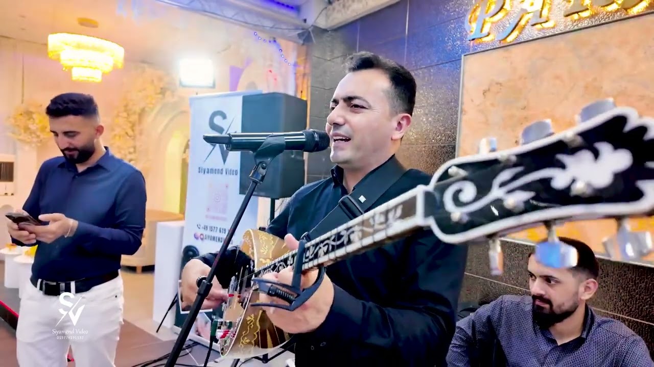 Vindar Adil Hizny فيندار عادل حزني رقص كردي 2024 دارمشتات