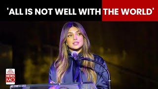 Priyanka Chopra AT UNDGA: 'All Is Not Well With The World'