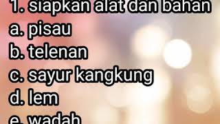 Kolase gambar daun kangkung