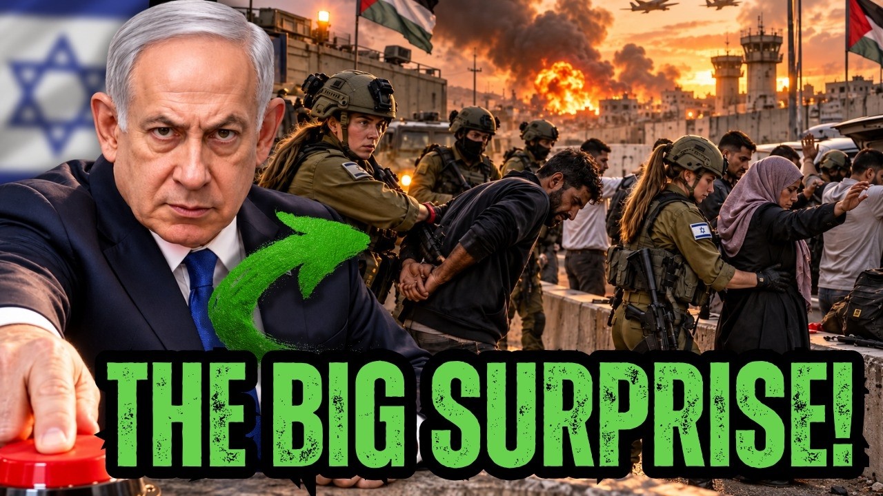 Bibi Just UNLEASHED a MASSIVE West Bank Crackdown, Unlike Anything in Decades!