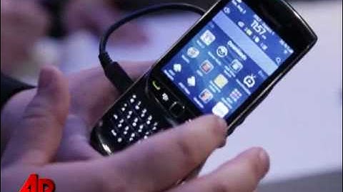 RIM Announces New BlackBerry for ATT