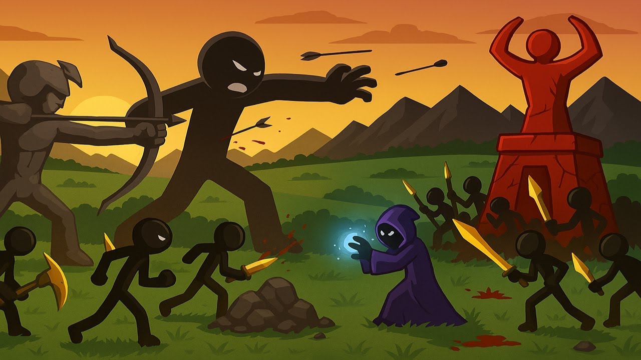 Stick War: Legacy Gameplay | Epic Stickman Strategy Battles & Missions - EP 11