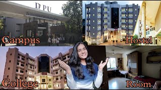 My College   Hostel   Room   Campus Tour|DY.Patil Medical College |Pimpri,Pune|Srushti Bore Vlogs#37