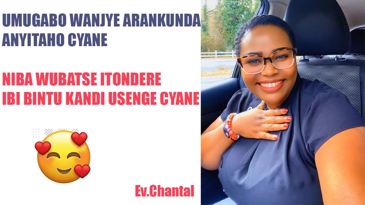 Abafitiye ubwoba urugo rwanjye muhumure—Urukundo rurahari 🥰❤️  cyane.#chantalhakizatv #fypシ 