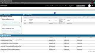 Como crear solicitudes en helppeople producción self service screenshot 2
