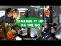 Making it up as we go  travel vlog