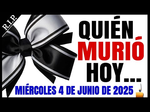 Famosos Fallecidos HOY