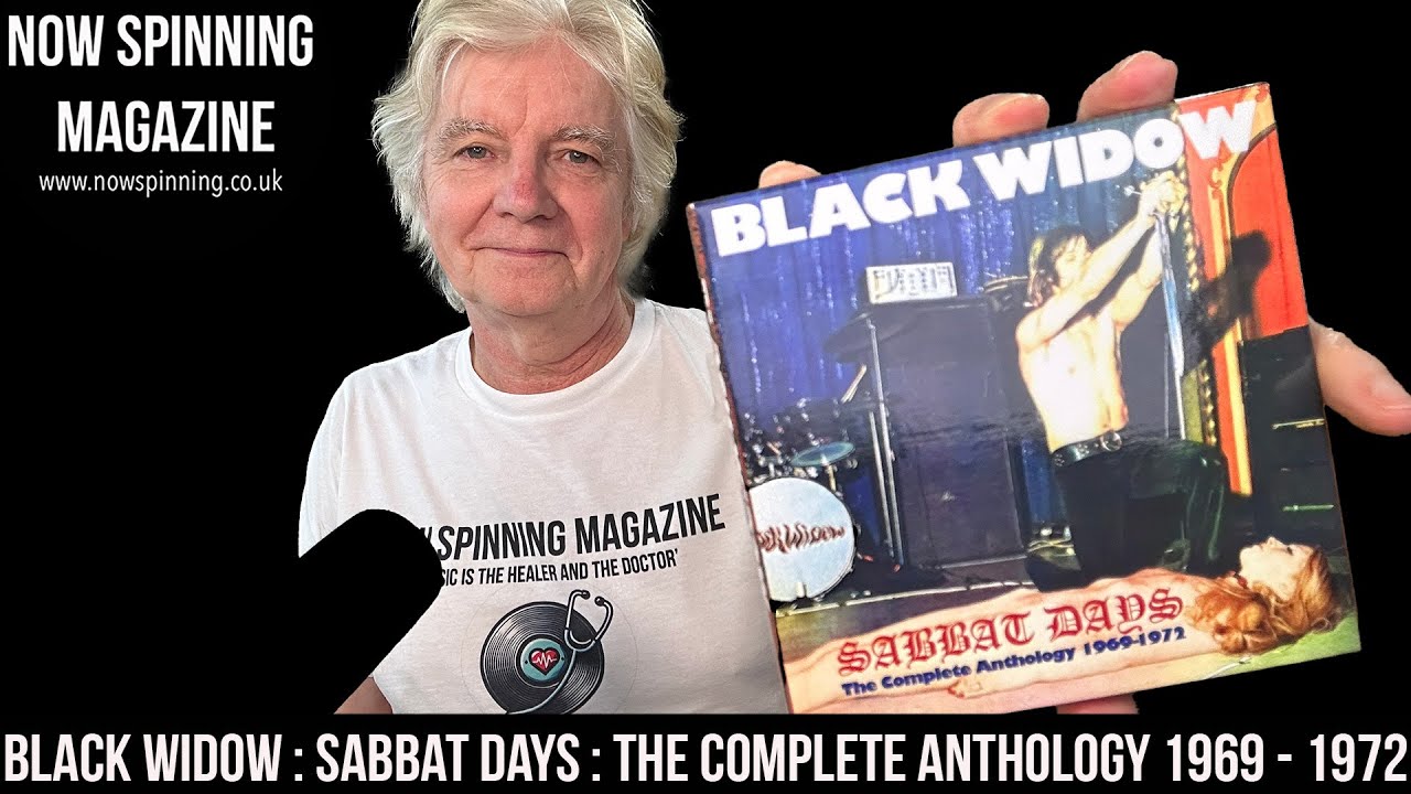 Black Widow : Sabbat Days : Complete Anthology 1969 - 1972 - Review