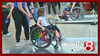 Unique program helps kids with wheelchairs