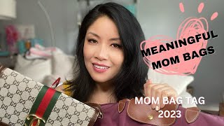 Favorite and Meaningful Mom Bags-Mother's Day 2023 Mom Bag Tag #dossier