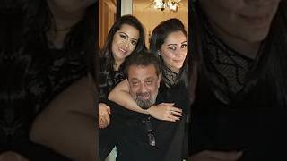 Sanjay Baba with Family 🔥 Husband, Son & Daughters | #sanjubaba #sanjaydutt #sanju #shorts #viral