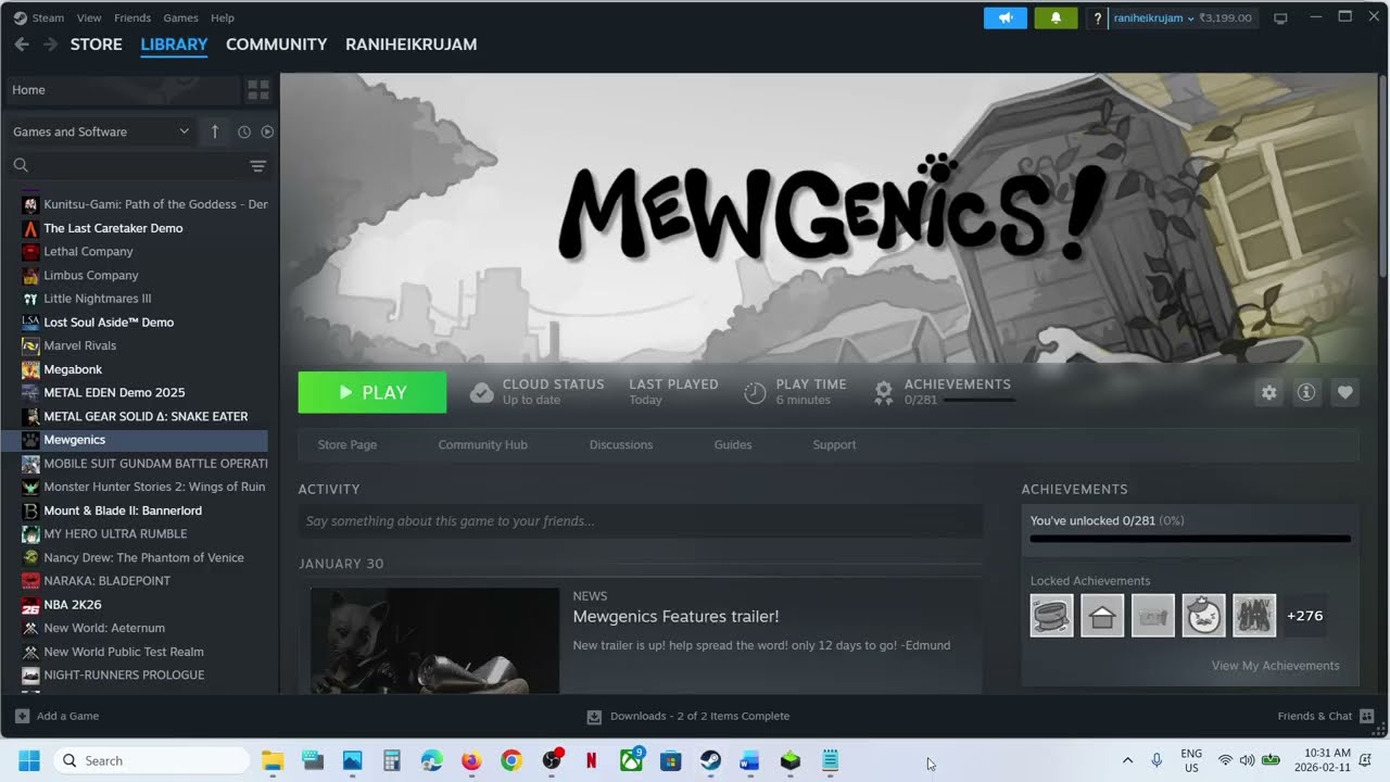Mewgenics: Расположение файлов сохранения/конфигурационных файлов на ПК