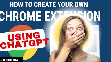 Create Your Own Chrome Extension in 10 Minutes Using ChatGPT | Step by Step Guide