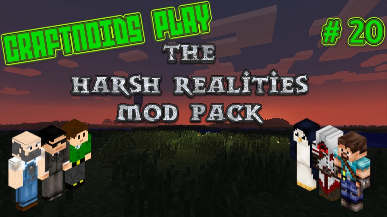 Craftnoids - Harsh Reality Series - Episode 20 - Swimming Home