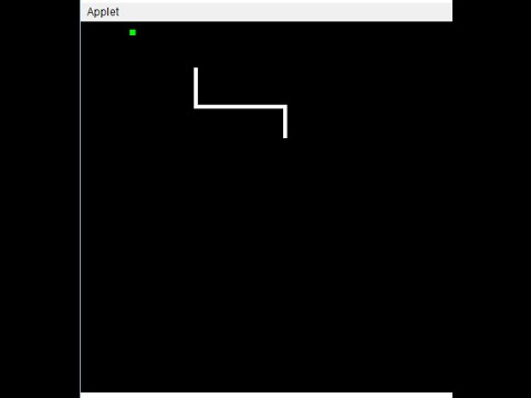 How to create Snake as a Java Applet