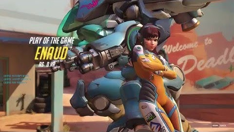 Overwatch Beta (D.VA Nuke Multi Kill)