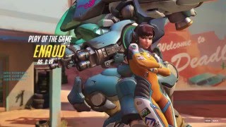 Overwatch Beta (D.VA Nuke Multi Kill)
