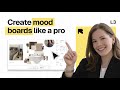 How to Create Professional Interior Design Mood Boards