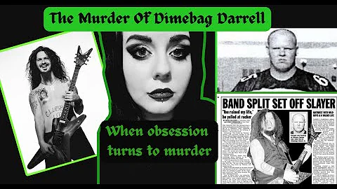 The Story Of Dimebag Darrell - Obsessed Fan Turned Killer. Season 1 E6