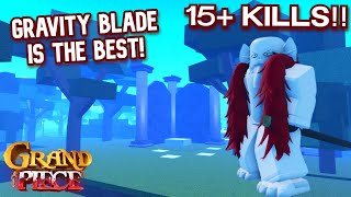 [GPO] WIPING THE ENTIRE LOBBY WITH GRAVITY BLADE! 25K+ DAMAGE GAME!