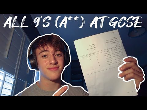 How To Get All 9's In Your GCSE Exams | *Optimum revision method*