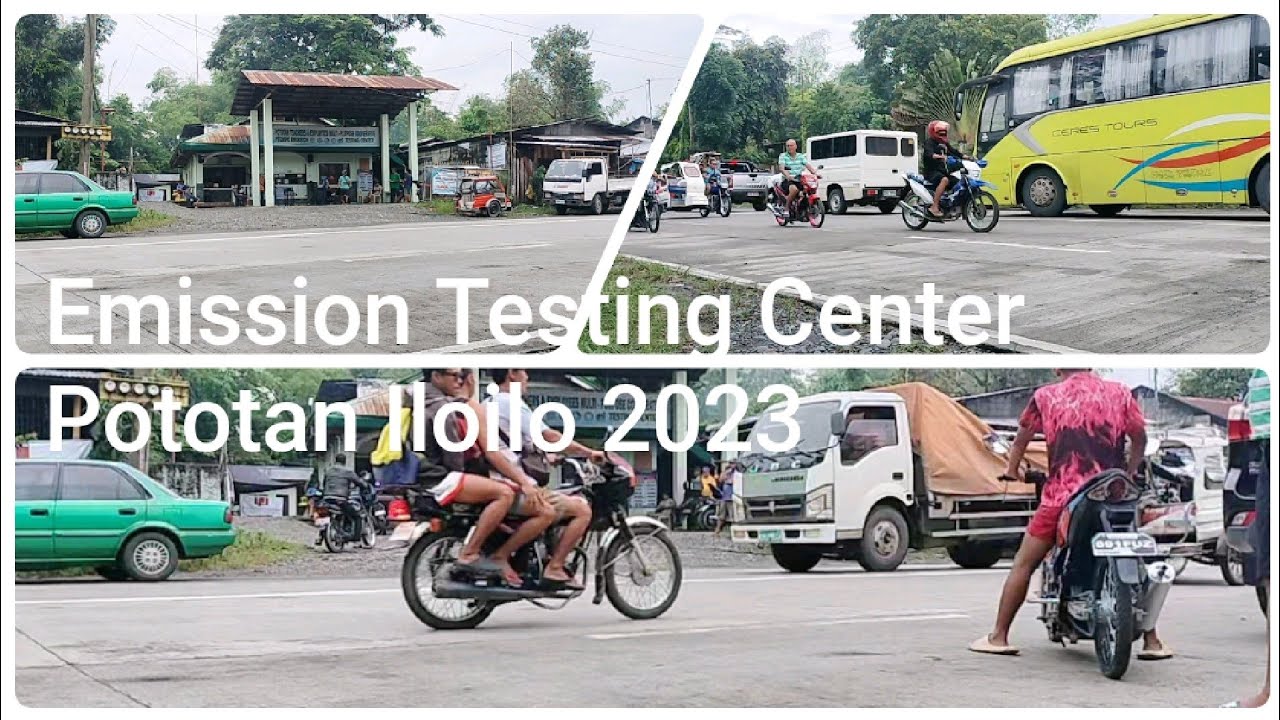 PTEMPC Emission Testing Center Brgy Batuan Pototan iloilo Smoke Test