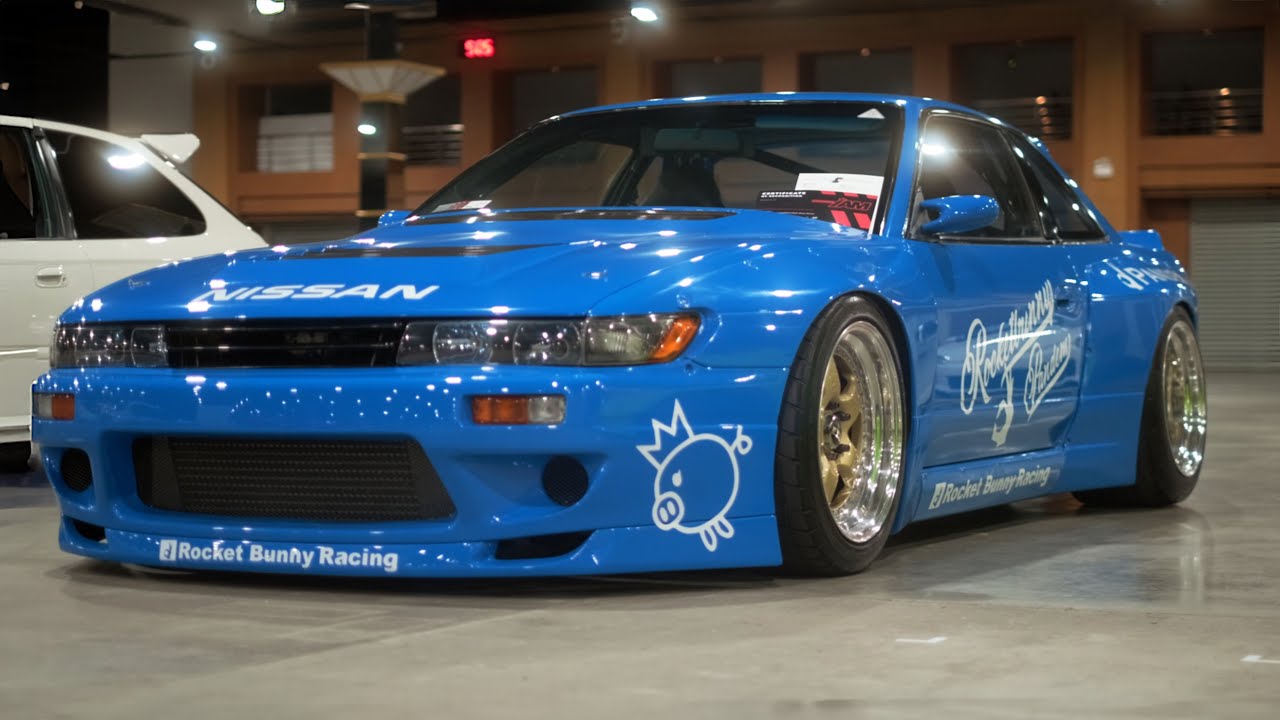 JDM Car Show I Am Bangkok 2023 YouTube