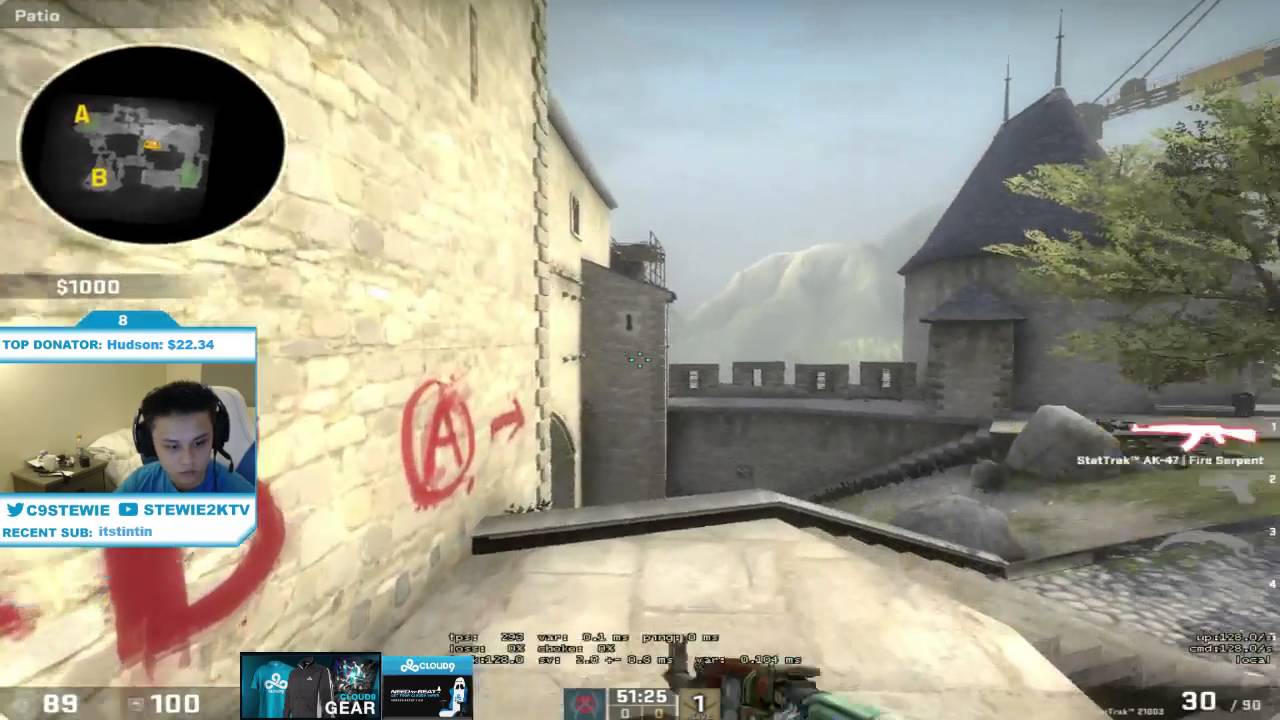 gaming logo Stewie2k Tips on Cobble Part 2