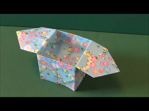 三方 さんぽう 折り紙 Mikata Origami Youtube