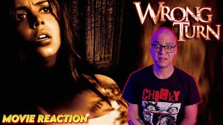 First Time Watching WRONG TURN (2003) | Horror Movie Reaction & Commentary
