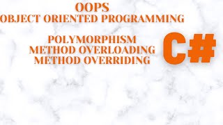 Famous C Sharp Part12||OOPS||Polymorphism||Method Overloading||Method Overriding||Ravinder Gattu Wealth