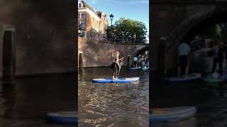 Amsterdam sup tour