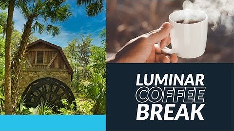 Luminar Coffee Break: Photoshop sky replacement using Luminar