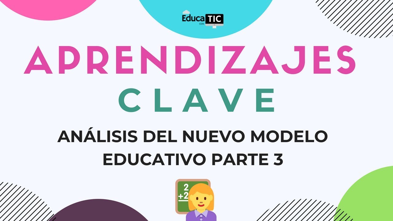 APRENDIZAJES CLAVE 2018 | CURSO GRATIS NUEVO MODELO EDUCATIVO PARTE 3 -  YouTube