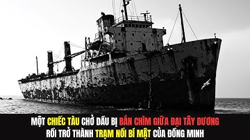 Một chiếc tàu chở dầu bị bắn chìm giữa Đại Tây Dương… rồi trở thành trạm nổi bí mật của Đồng Minh