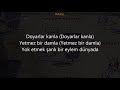 Ezhel - Sakatat (Lyrics Video)