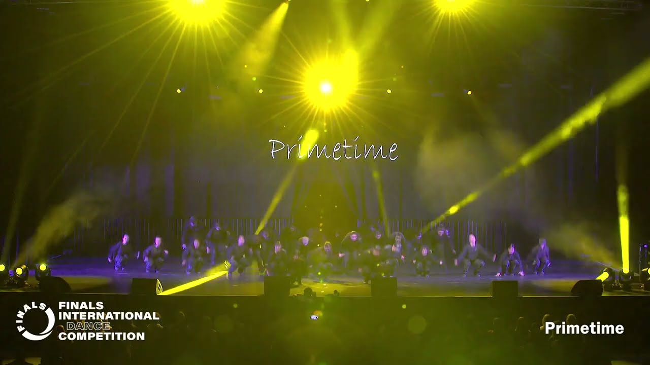 Primetime | FINALS 2022 - International Dance Competition